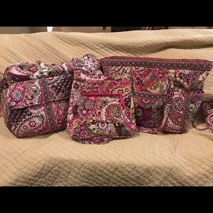Set of 3 Vera Bradley Bags